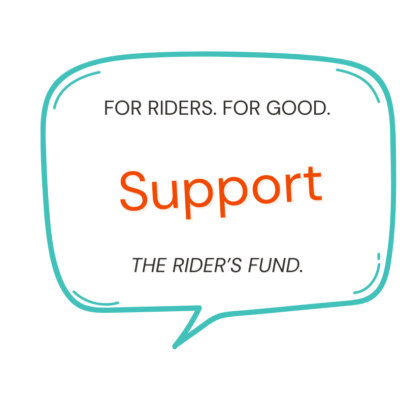 Riders fund contribution