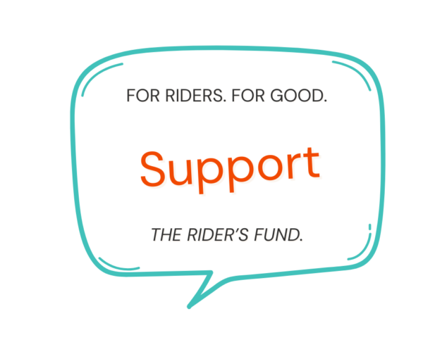 Riders fund contribution