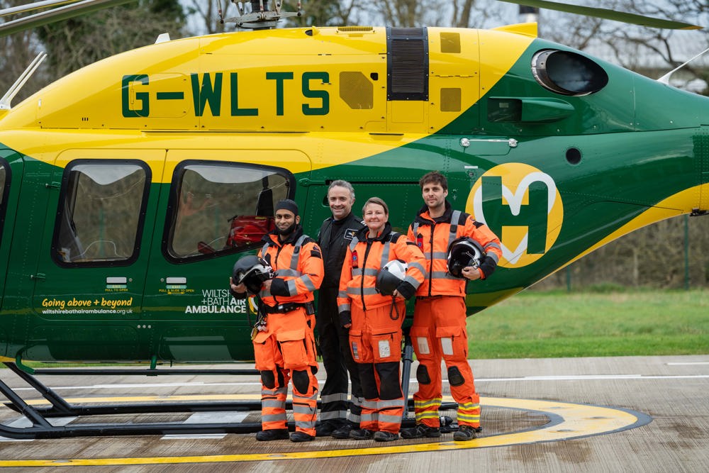 Wiltshire & Bath Air Ambulance Charity